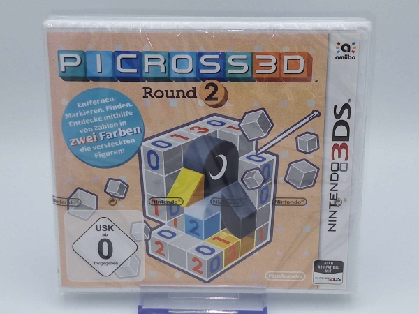 Picross 3D: Round 2 - NEU